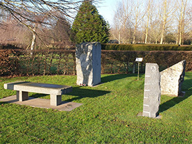 Memorial at Alrewas