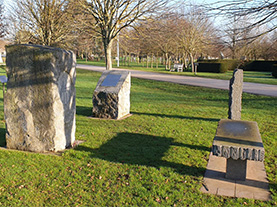Memorial at Alrewas