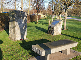 Memorial at Alrewas
