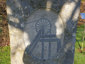 Memorial at Alrewas